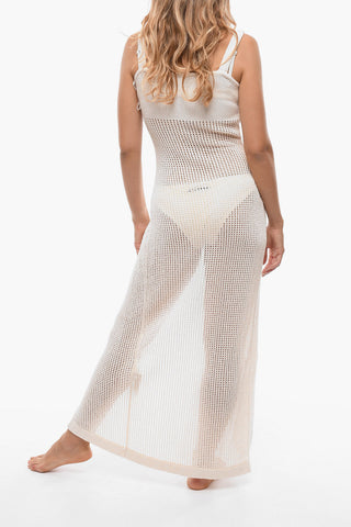 Copricostume ELIANNE In Crochet con Dettagli Lace-up