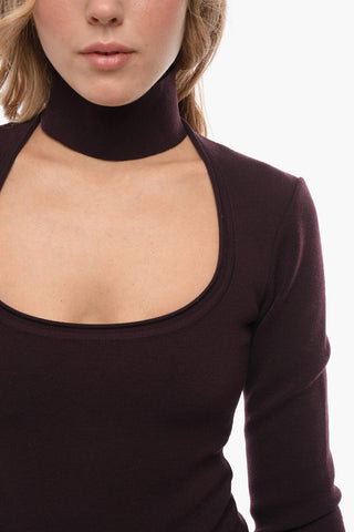 FALL 2019 Body in Lana Stretch con Collo Alto