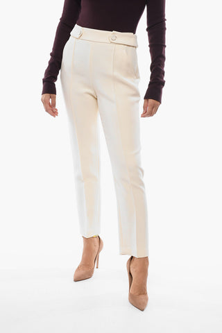 Pantaloni Sartoriali con Martingala Laterale
