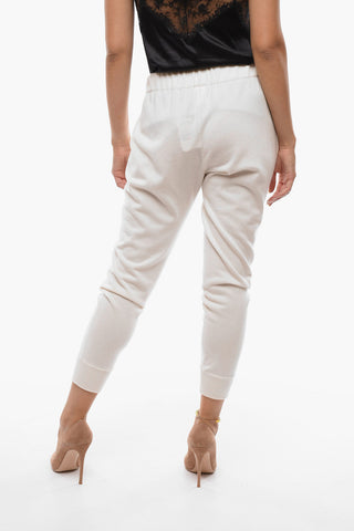 Cashmere Sweatpants with Drawstring