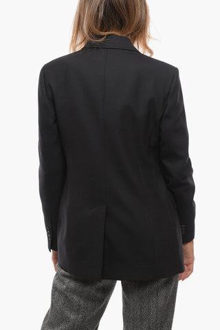 Peak Lapel PLANE Slim Fit Blazer