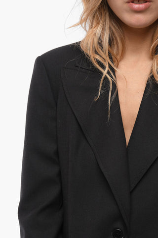 Peak Lapel PLANE Slim Fit Blazer