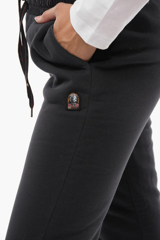 Cotton Sweatpants with Nylon Detail