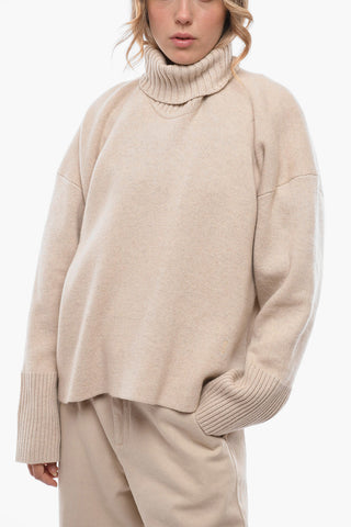 Turtleneck Cashmere Pullover