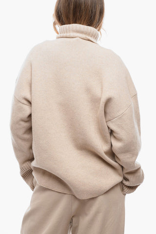 Turtleneck Cashmere Pullover