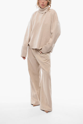 Turtleneck Cashmere Pullover