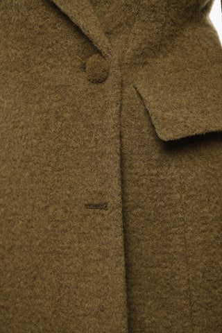 Blazer in Misto Lana d'alpaca con Doppiopetto