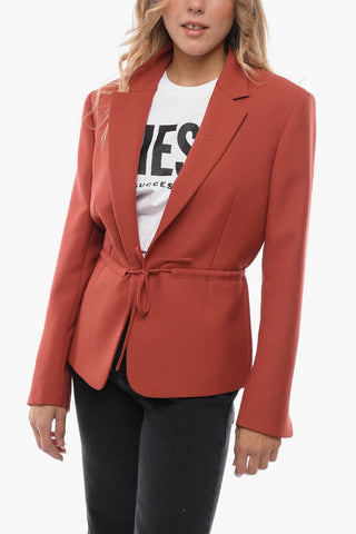 Blazer Monopetto con Coulisse