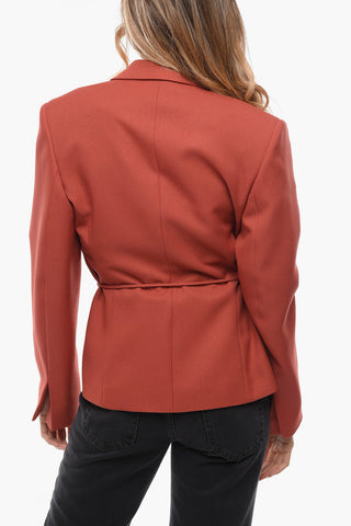 Blazer Monopetto con Coulisse