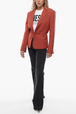 Blazer Monopetto con Coulisse