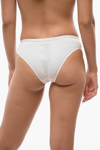 EMPORIO Set of 2 Slip with logoed band at the waist