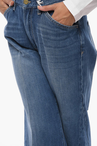 High-Waisted LE BAGGY Flared Jeans 31cm
