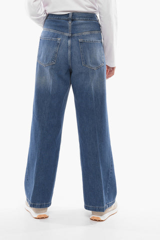 High-Waisted LE BAGGY Flared Jeans 31cm
