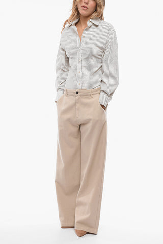 Cotton-twill LOIS Baggy Denims