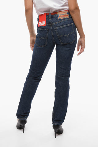 1995-SP Straight-leg Denims with Dark Wash 16cm