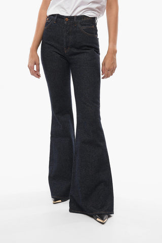 Dark Wash MERAPI Bootcut Denims 35cm