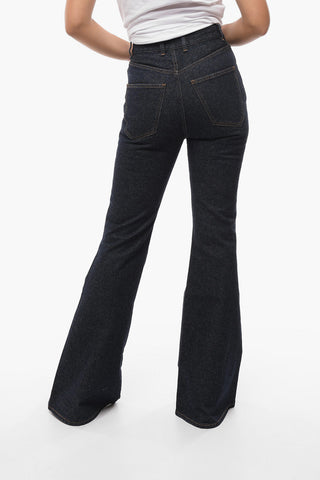 Dark Wash MERAPI Bootcut Denims 35cm