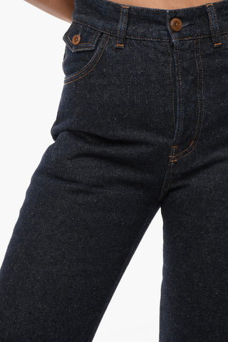 Dark Wash MERAPI Bootcut Denims 35cm