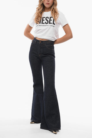 Dark Wash MERAPI Bootcut Denims 35cm