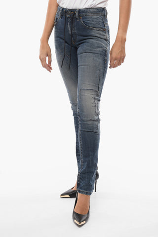THOMMER Jogger Denims with Distressed Effect