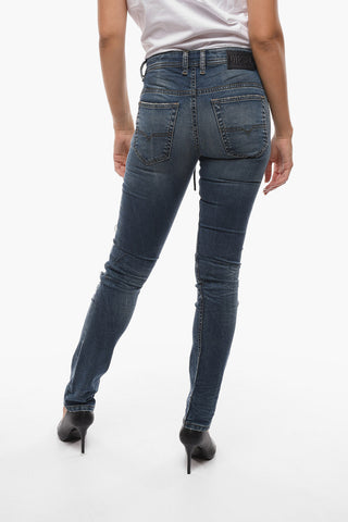 THOMMER Jogger Denims with Distressed Effect