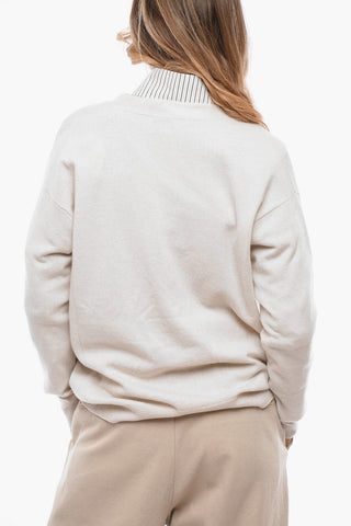 Cashmere Cardigan with Double Breast-pocket