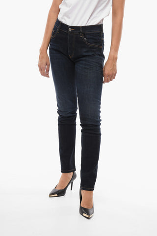 D-YENNOX Dark-washed Denims 16cm