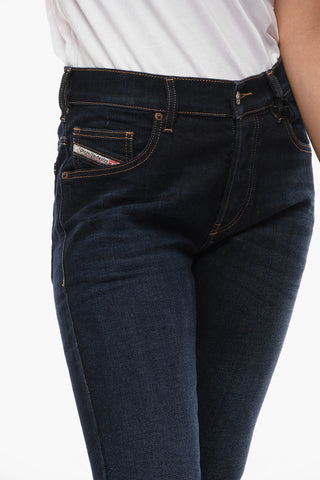 D-YENNOX Dark-washed Denims 16cm
