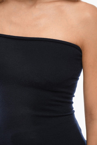 Cashmere Blend Off-Shoulder Top 