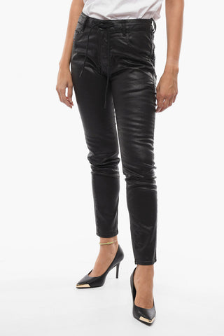 KROOLEY Jogger Denims with Tapered-fit