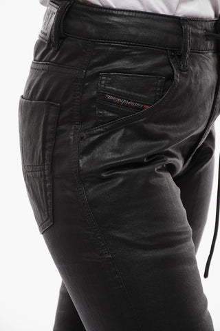 KROOLEY Jogger Denims with Tapered-fit