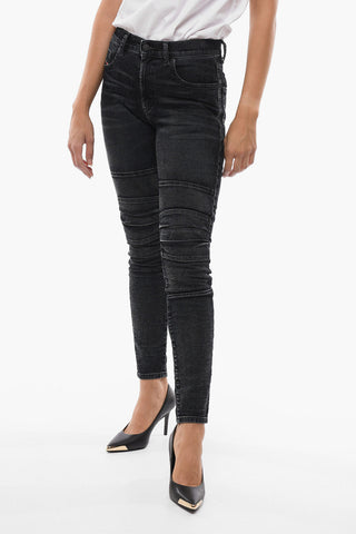 Jogger Jeans D-STRUKT con Dettaglio Cut Out