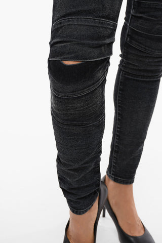 Jogger Jeans D-STRUKT con Dettaglio Cut Out
