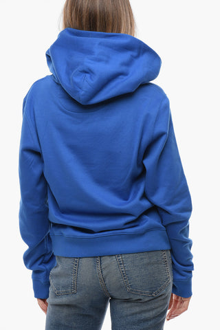 Cotton Hodie with Terry Patches