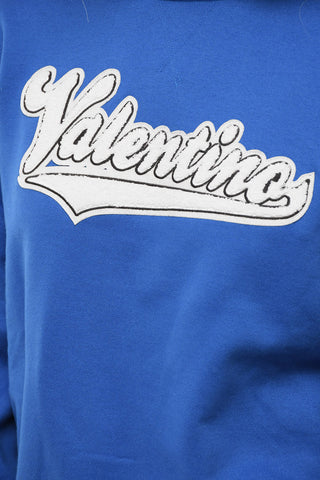 Cotton Hodie with Terry Patches