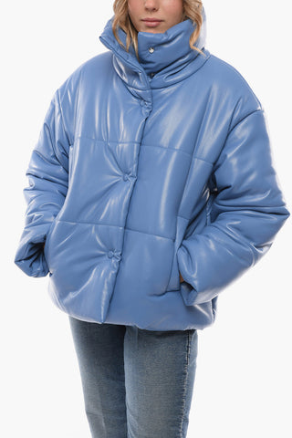 Giubbotto Bomber HIDE in Pelle Vegan