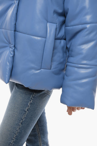 Giubbotto Bomber HIDE in Pelle Vegan
