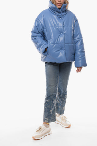Giubbotto Bomber HIDE in Pelle Vegan