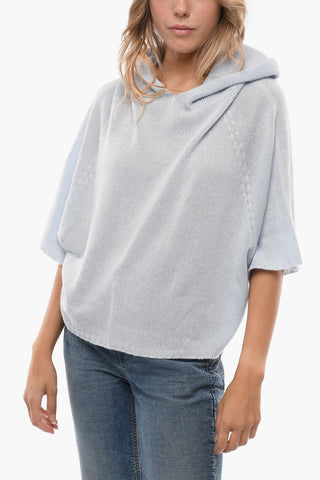Cashmere Hoodie Cape