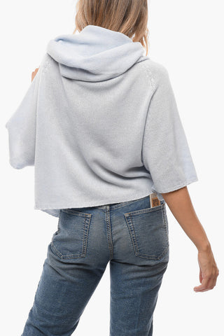 Cashmere Hoodie Cape
