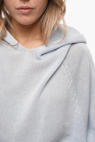 Cashmere Hoodie Cape