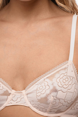 Lace Underwire Bra