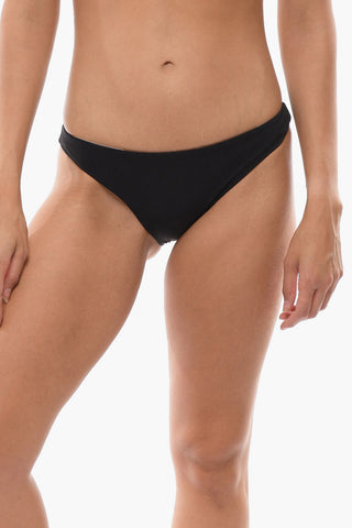 Bikini Slip with Back Logo Print