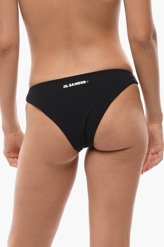 Bikini Slip with Back Logo Print