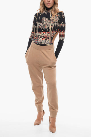 Cashmere-blend YOGI Joggers