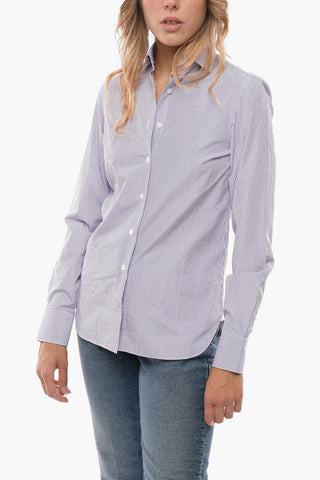 Striped Poplin Cotton IVANA Shirt
