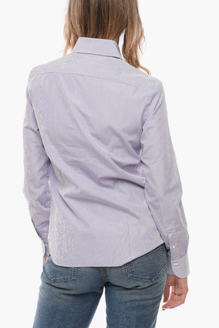 Striped Poplin Cotton IVANA Shirt