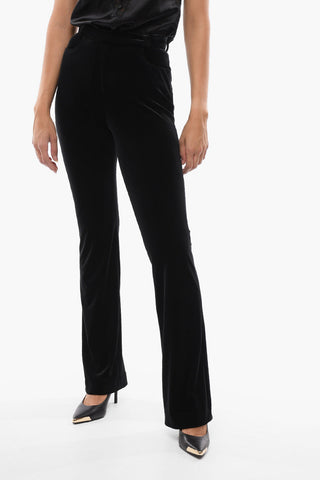 Tuxedo Pants with Hidden Closure