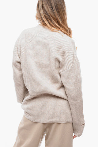 Cashmere-blend ACE Cardigan