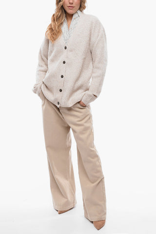 Cashmere-blend ACE Cardigan